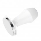 Normcore V4.1 Spring Loaded Tamper - Flat - Teflon white